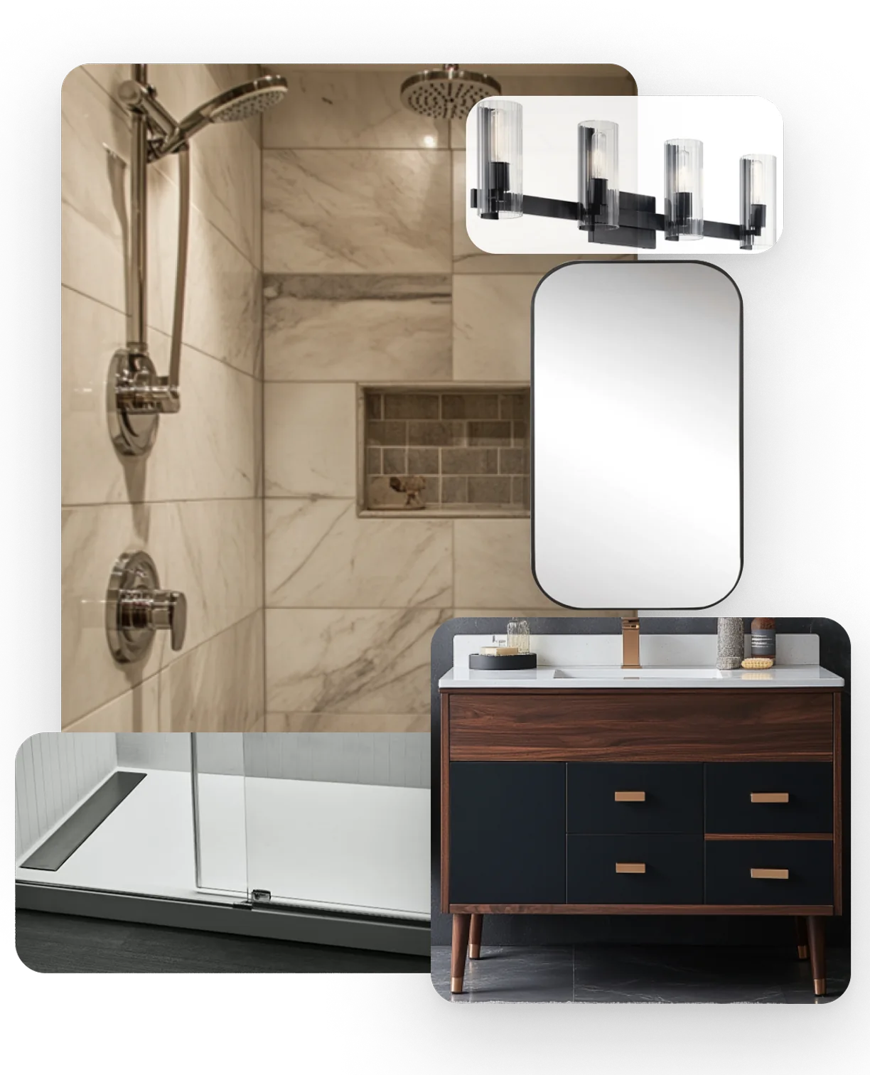 Classic bathroom finish package