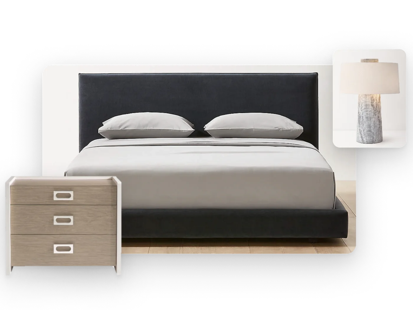 Classic bedroom finish package