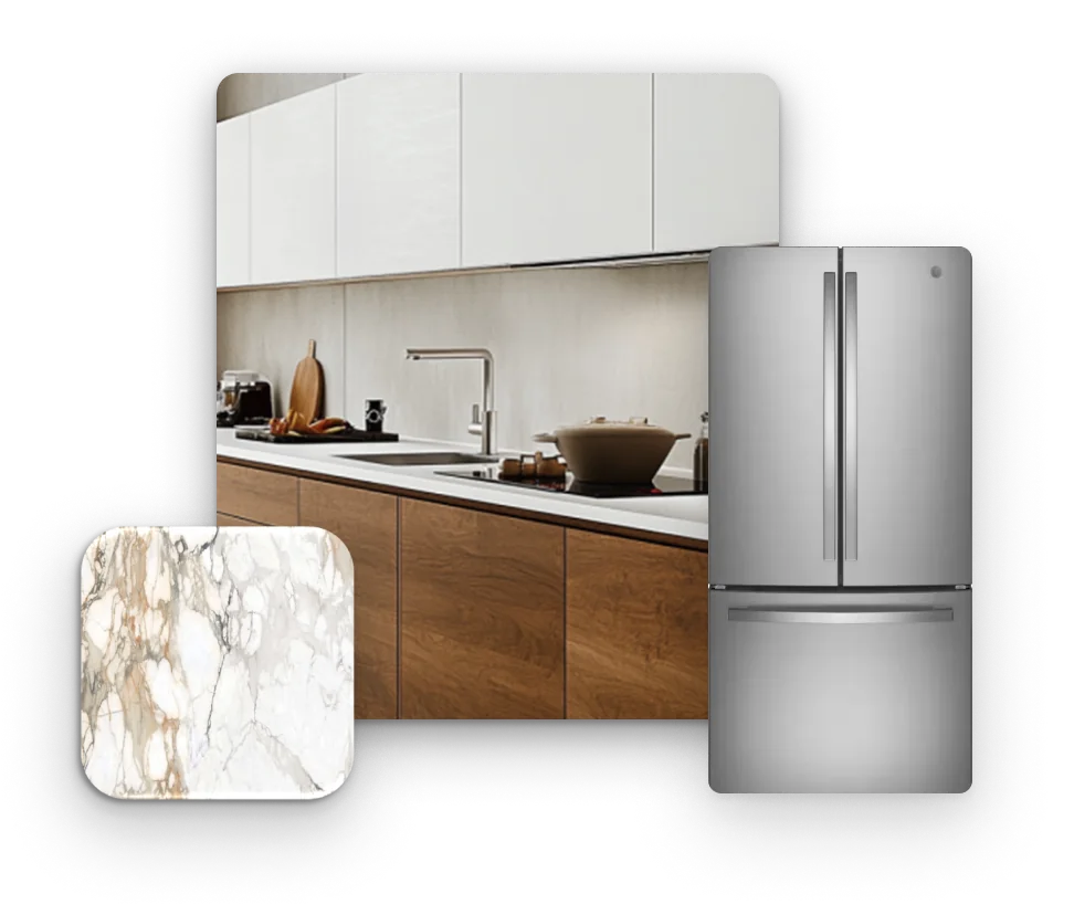 Classic kitchen finish package