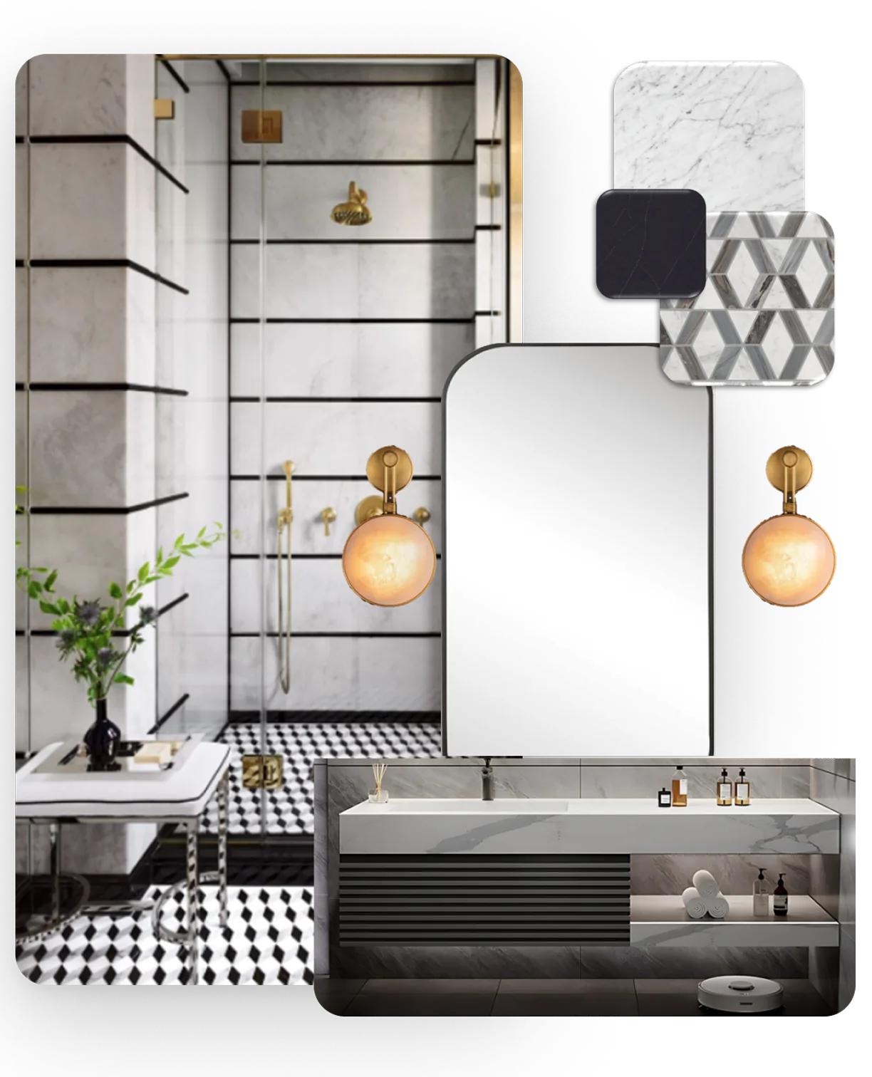 Premier bathroom finish package