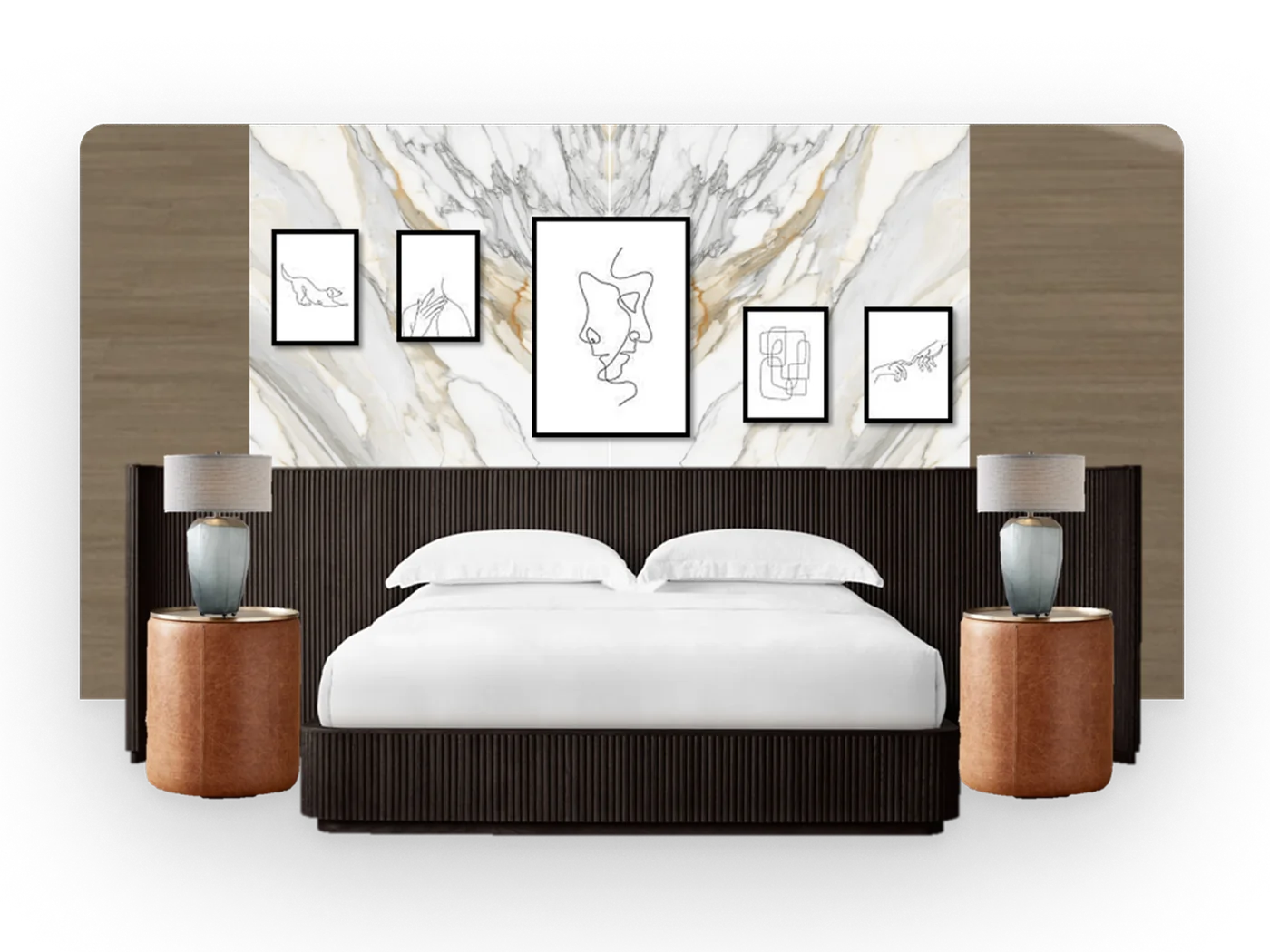Premier bedroom finish package