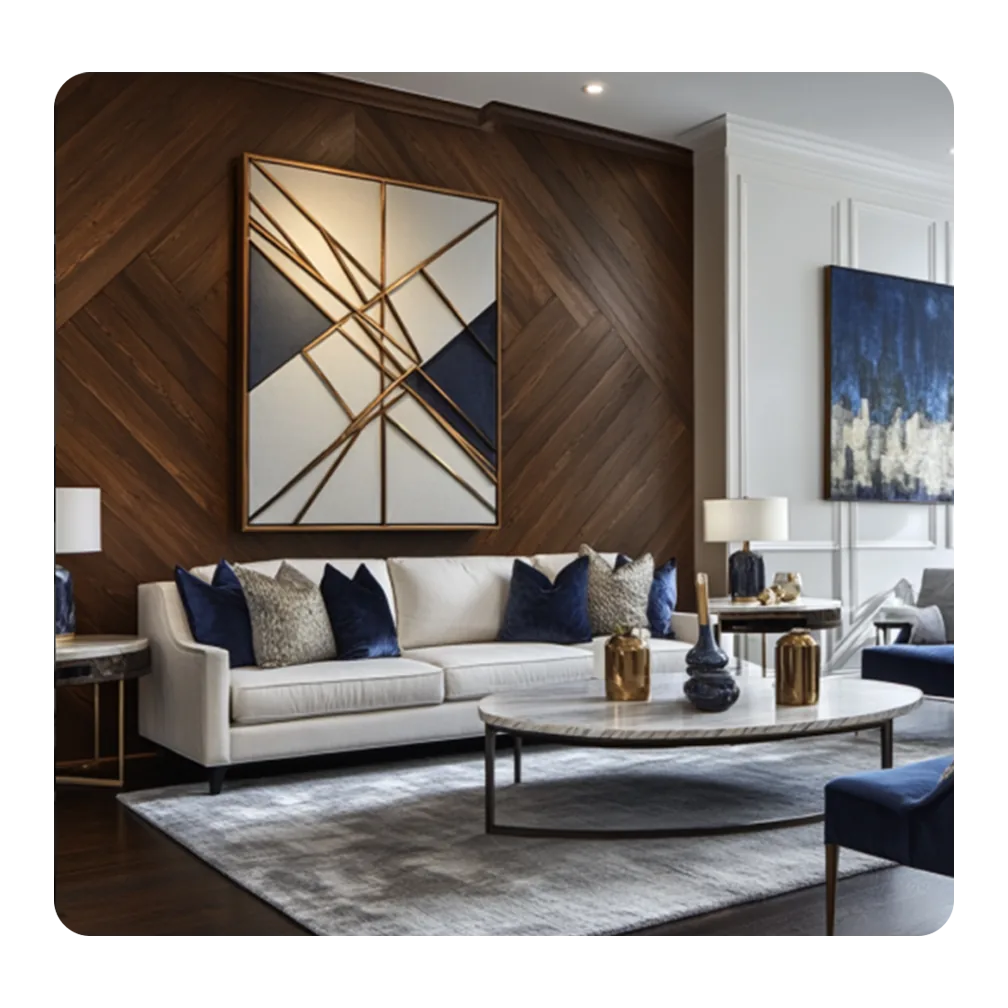 Premier living room finish package