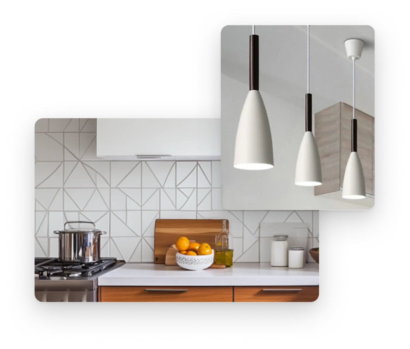 Signature kitchen finish package